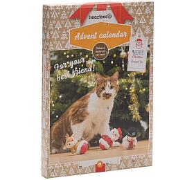 Beeztees PURR Adventní kalendář pro kočky 100g