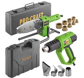 Polyfzn sveka Procraft PL1900 + horkovzdun pistole PH2000 / SPL1900/PH2000
