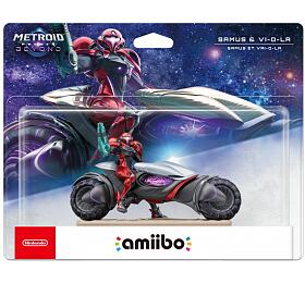 amiibo Samus &amp; Vi-O-La (Metroid Prime 4)