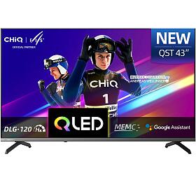 UHD QLED TV CHiQ 43" U43QST