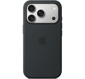 Apple iPhone 17 Pro Silicone Case with MS – Black (MGFK4ZM/A)