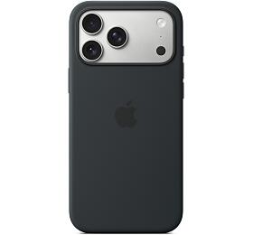 Apple iPhone 17 Pro Max Silicone Case with MS – Black (MGFR4ZM/A)