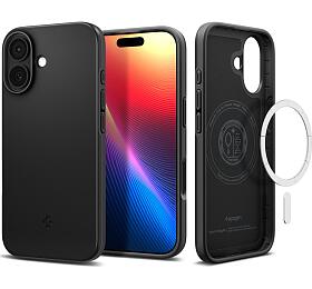 Kryt na mobil Spigen Thin Fit MS case iPhone 17 Bla