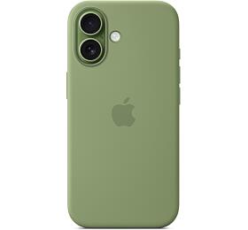 Apple iPhone 17 Silicone Case with MagSafe - Light Moss (MGEX4ZM/A)