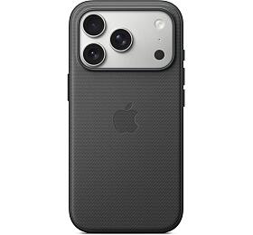 Apple iPhone 17 Pro TechWoven Case with MS - Black / SK (MGF34ZM/A)