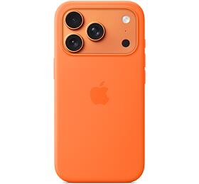 Apple iPhone 17 Pro Silicone Case with MS – Orange (MGFE4ZM/A)