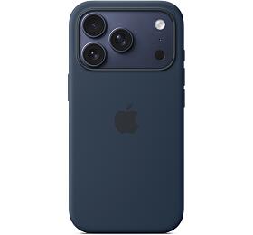 Apple iPhone 17 Pro Silicone Case with MS – Midnight (MGFH4ZM/A)
