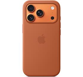 Apple iPhone 17 Pro Silicone Case with MS – Terra Cotta (MGFJ4ZM/A)
