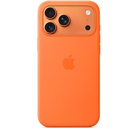 Apple iPhone 17 Pro Max Silicone Case w MS – Orange / SK (MGFL4ZM/A)