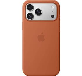 Apple iPhone 17 Pro Max Silicone Case w MS–Terra Cotta (MGFQ4ZM/A)