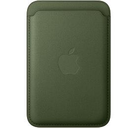 Apple iPhone FineWoven Wallet with MS – Moss (MGH74ZM/A)