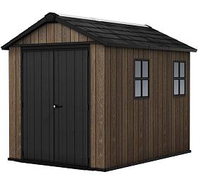 KETER APEX domek 9x7,5 WALNUT
