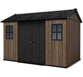 KETER APEX domek 11x7,5 WALNUT