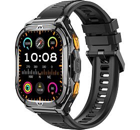 Chytr hodinky Armodd Titan GPS (9139), ern