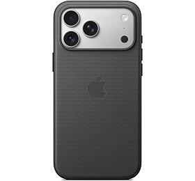Apple iPhone 17 Pro Max TechWoven Case with MS - Black (MGF84ZM/A)
