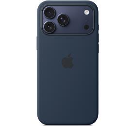 Apple iPhone 17 Pro Max Silicone Case with MS–Midnight (MGFP4ZM/A)