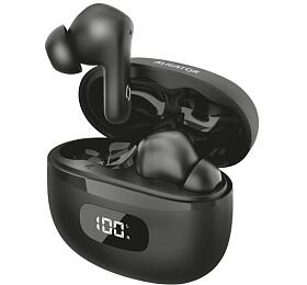Bluetooth sluchátka Aligator Pods ANC, černá