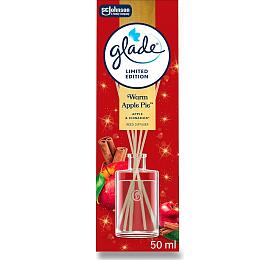 Vonné tyčinky Glade Warm Apple Pie, 50 ml