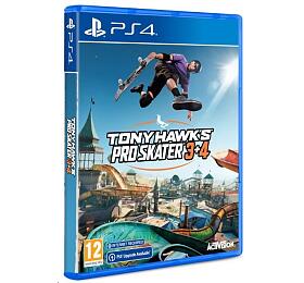 Sony PS4 hra Tony Hawk's Pro Skater 3+4