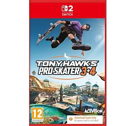 Nintendo NSW2 hra Tony Hawk's Pro Skater 3+4 (CIAB)