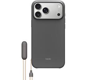 Apple Beats iPhone 17 Pro Max Kickstand Case with MagSafe and Camera Control - Granite Gray