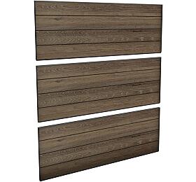 KETER Plotový panel KETER FENCE KIT walnut (3x panel)