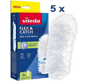 Náhrada k prachovce Vileda Flex&Catch, 5 ks