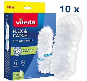 Náhrada k prachovce Vileda Flex&Catch, 10 ks