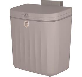 BERLINGERHAUS Ko odpadkov zvsn 7 l Taupe Collection BH-8888