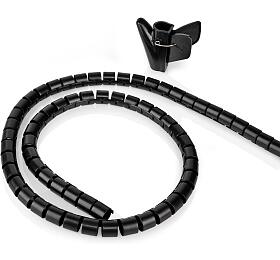 Cable management NEDIS CMSW1316BK200