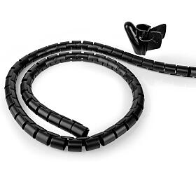 Cable management NEDIS CMSW2328BK200