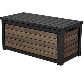 Zahradní box Keter Deco 630 l walnut