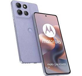 Motorola Moto G86 Power - PANTONE Cosmic Sky 6,67" / single SIM + eSIM/ 12GB/ 256GB/ 5G/ Android 15 (PB8X0033PL)