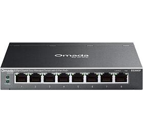 TP-Link ES208GP 8xGb Easy Man.switch Omada