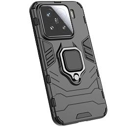 Lenuo Armor obal pro Xiaomi 15 černá BOX