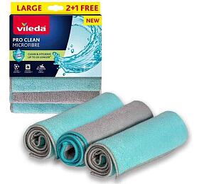 Mikrohadřík Vileda Pro Clean, 2+1ks