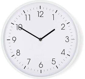 Nástěnné hodiny NEDIS CLWA1226WT