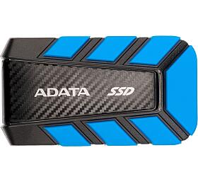 ADATA SD820 / 2TB / SSD / Externí / Modrá / 5R (SD820-2000G-CBU)