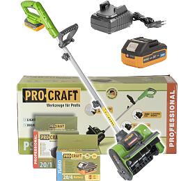 Aku snhov frza Procraft PSB20 s bateri a nabjekou / SPSB20/20-4-Turbo/20-1