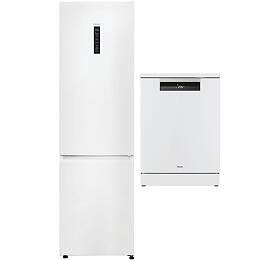 SET Chladnika Haier HDPW5620ANPW + Myka Haier XF 4A4M4PW I-Pro Shine Series 7 bl