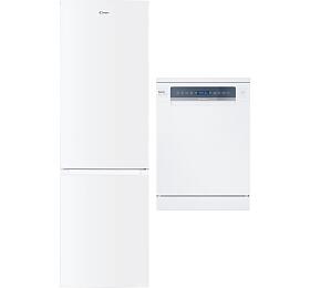 SET Chladnika Candy CCH1T518DW + Myka Candy CF 6B2S3PSW