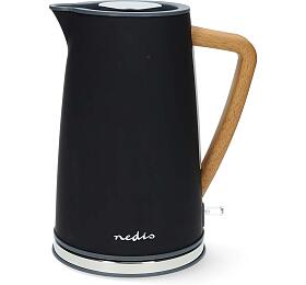 Rychlovarná konvice Nedis KAWK510EBK Soft-Touch, černá