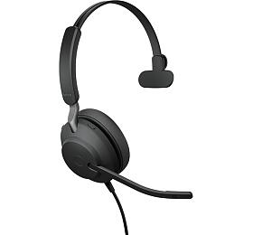 Jabra Evolve2 40 SE, USB C/A, MS Mono (24189-899-799)