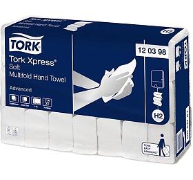 Runky Tork paprov skldan Xpress Advanced Soft bl H2 3780 ks New - 1 krt