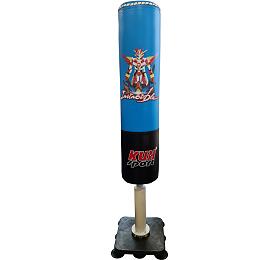 Dtsk boxovac pytel stojac 140 cm modr