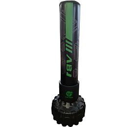 Boxovac pytel stojac 180 cm ern