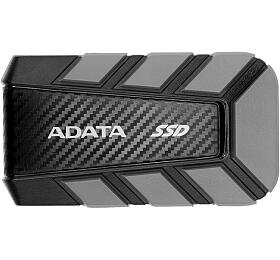 ADATA SD820 / 2TB / SSD / Externí / Šedá / 5R (SD820-2000G-CGY)