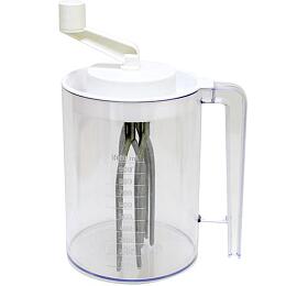 Šlehač TORO ruční, objem 1 l, průměr 11, 5 cm