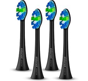 ELDONEX SonicPro SENSITIVE náhradní hlavy kartáčku ČERNÉ