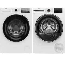 SET Praka BEKO BM3WFU4941WC + Suika prdla BEKO DPY 8506 GXB2